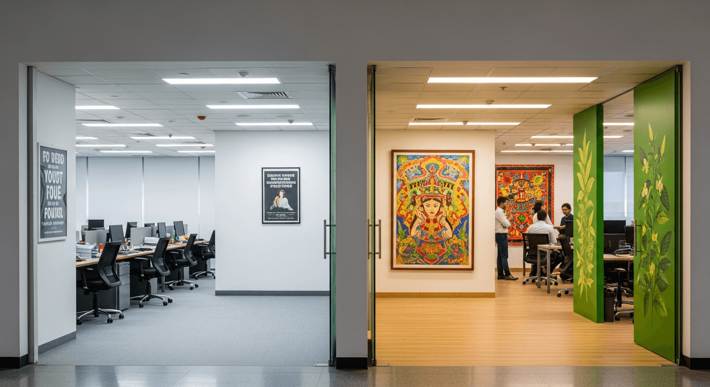 Why Does Every Productive Office Look Different From Yours?