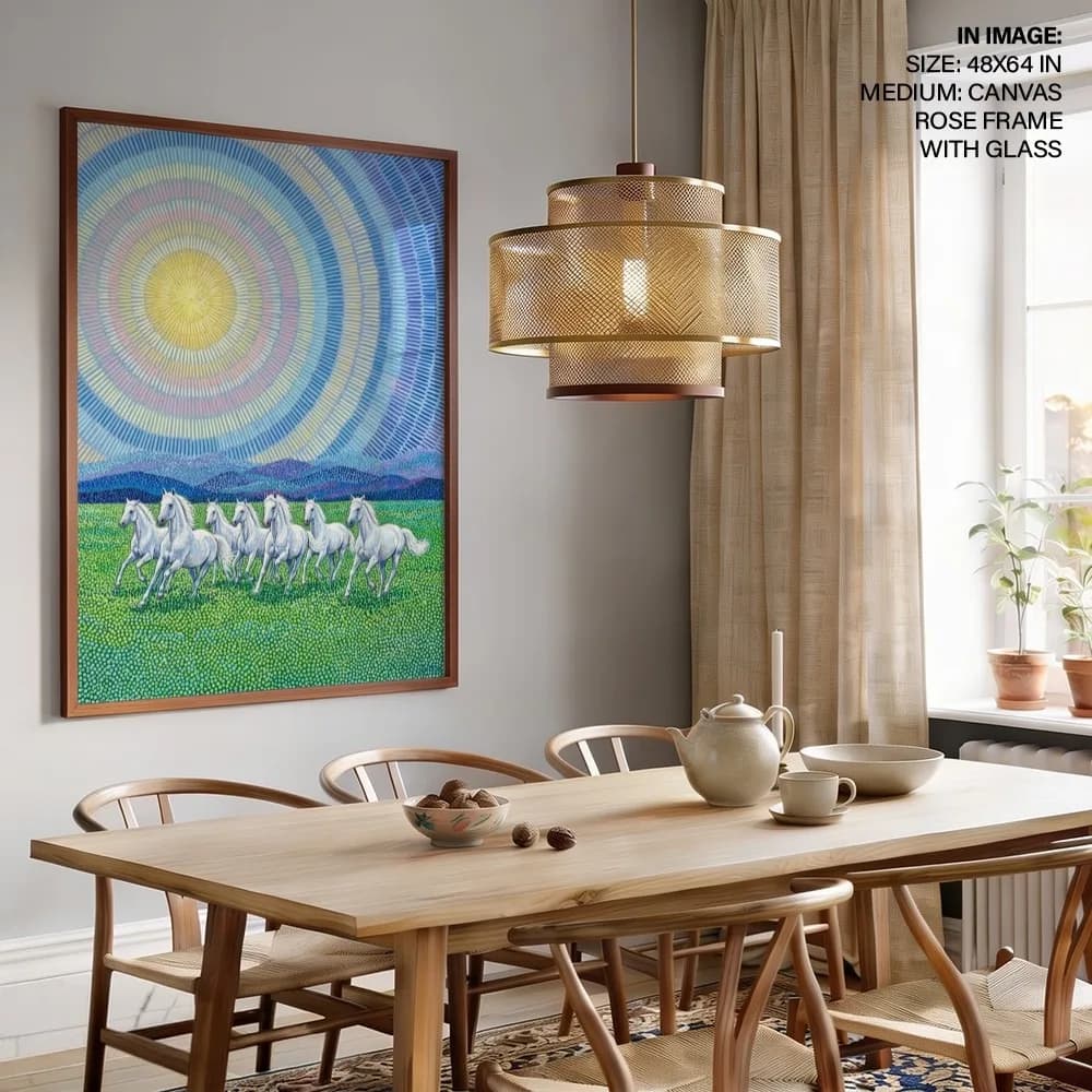 7 Horses Painting Vastu: Direction, Meaning and How to Choose